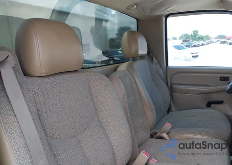 2005 Chevrolet Silverado 1500 Work Truck from USA, damaged, VIN 1GCEC14XX5Z135404